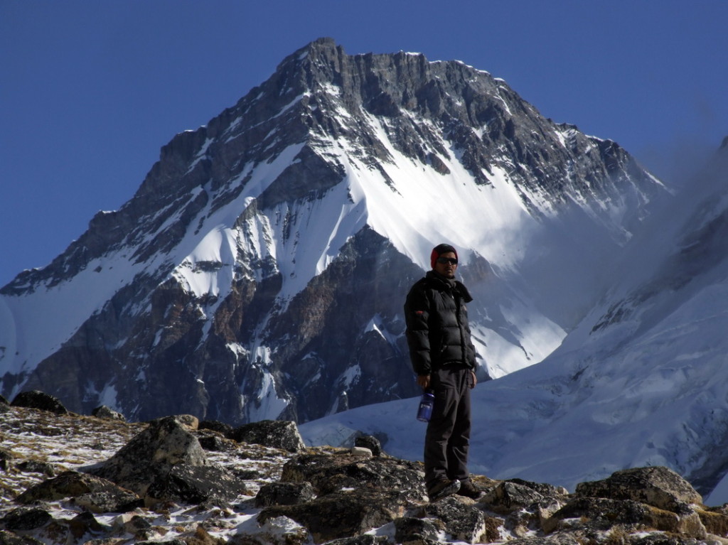 On the Way to Everest