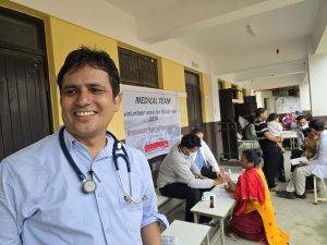 Dr Dinesh Koirala at Medical Clinic