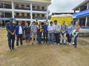 Our volunteer team for the flood relief program 2026